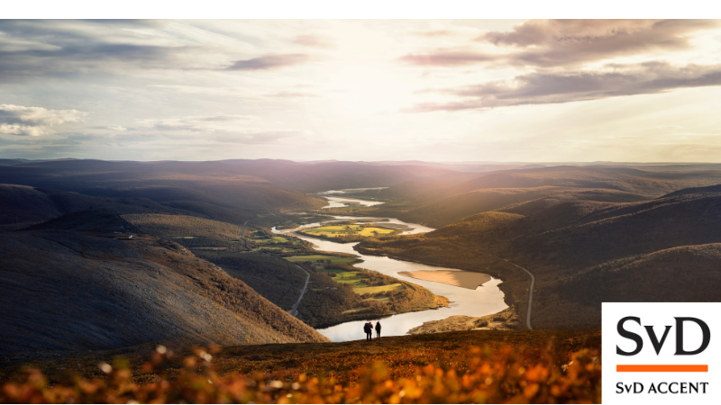 Finska Lappland  Bortom polcirkeln i midnattssolens tid 715 juli 2025